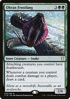 Presa-gélida de Ohran — Commander 2019 33