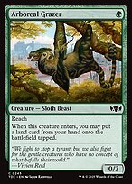 Herbívoro Arbóreo — Tarkir: Dragonstorm Commander 245