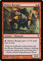 Destruidor Incandescente — Zendikar 138