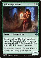 Herboristas Ocultos — Aether Revolt 110
