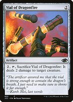 Frasco de Fogo Dragônico — Jumpstart 2022 805