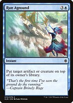 Encalhar — Ixalan 72