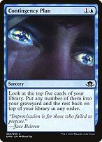 Plano de Contingência — Eldritch Moon 52