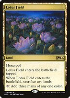 Campo de Lótus — Core Set 2020 Promos 249p