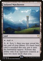 Torre de Vigia Isolada — Commander 2018 59