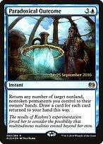Resultado Paradoxal — Kaladesh Promos 60s