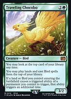 Traveling Chocobo — Final Fantasy Promos 210s