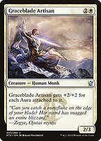 Artesão da Lâmina Graciosa — Dragons of Tarkir 20
