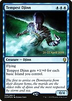 Gênio da Tempestade — Dominaria Promos 68s