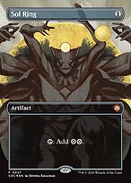 Anel Solar — Secrets of Strixhaven Commander 427