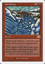 Jokulhaups — Classic Sixth Edition 192