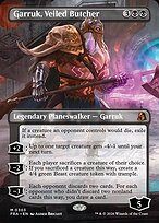 Garruk, Veiled Butcher — Reality Fracture 303