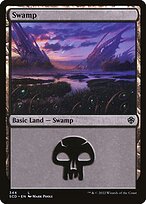 Pântano — Starter Commander Decks 344