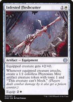 Corta-carne Infestado — Phyrexia: All Will Be One 17