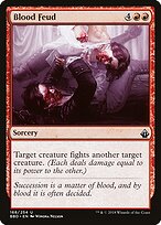 Rixa de Sangue — Battlebond 168