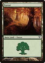 Floresta — Avacyn Restored 243
