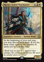 Narset, Jeskai Waymaster — Tarkir: Dragonstorm Promos 209p