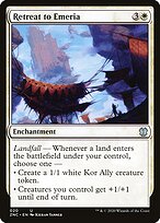 Retirada para Emeria — Zendikar Rising Commander 20