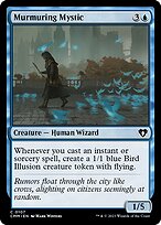 Místico dos Murmúrios — Commander Masters 107
