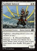 Samurai da Lâmina Solar — Foundations Jumpstart 264