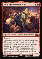 Iron Fist, Hero for Hire — Marvel Super Heroes Commander 692