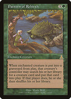 Padrão de Renascimento — Urza's Destiny 115