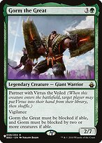 Gorm the Great — The List BBD-8