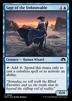Sábia do Desconhecido — Modern Horizons 3 68