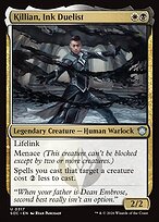 Killian, Duelista do Nanquim — Secrets of Strixhaven Commander 317