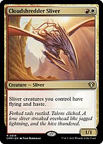 Fractius Rasganúvens — Commander Masters 919