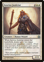 Justiciar Azorius — Return to Ravnica 6