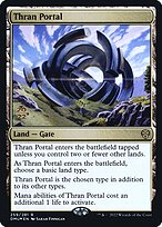 Portal Thran — Dominaria United Promos 259s