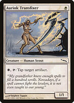 Aurioque Transfixadora — Mirrodin 5