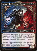 Aegar, a Chama Congelante — Multiverse Legends 161z