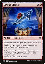 Sapatinho de Cristal — Throne of Eldraine 119
