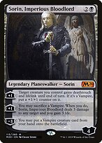 Sorin, Senhor Vampiro Imperioso — Core Set 2020 115