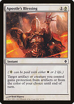 Bênção do Apóstolo — New Phyrexia 2