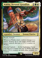Wakka, Devoted Guardian — Final Fantasy Commander 97