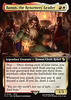 Banon, the Returners' Leader — Final Fantasy Commander 165