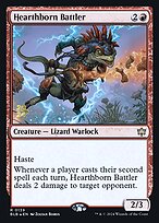 Hearthborn Battler — Bloomburrow Promos 139s