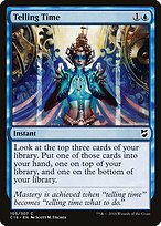 Dizer as Horas — Commander 2018 105