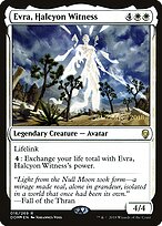 Evra, Testemunha de Alcíone — Dominaria Promos 16s