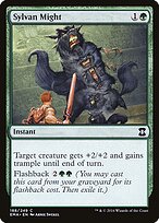 Força Silvestre — Eternal Masters 188