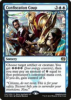 Golpe do Confisco — Kaladesh Promos 41s