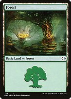 Floresta — Phyrexia: All Will Be One 276