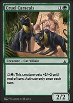 Cruel Caracals — Through the Omenpaths 103