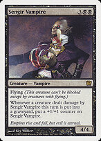 Vampiro de Sengir — Ninth Edition 161