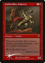Infantaria de Elite dos Goblins — Seventh Edition 187★