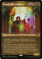 Jodah, o Unificador — Dominaria United 343