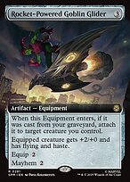 Rocket-Powered Goblin Glider — Marvel's Spider-Man 281